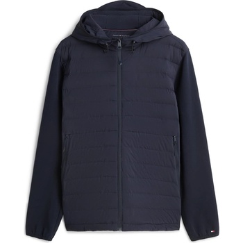 Tommy Hilfiger Яке Tommy Hilfiger Men's MixMedia Hybrid Jacket - Desert Sky
