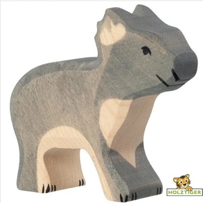 Holztiger Koala