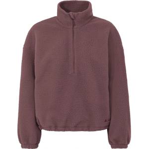 VAUDE Дамски поларен пуловер Vaude Women's Najun Half Zip Fleece Fleece jumper - Ruby Dusk - размер 40 (EU) (105-7934-0314)