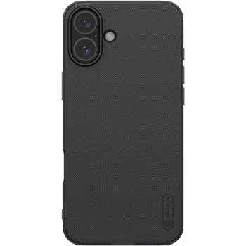 Nillkin Кейс Nillkin Frosted Shield Pro за iPhone 16 Plus, черен (6902048286443)