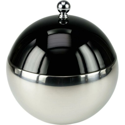 Joe CO672180 elegantní retro servírovací mísa černá