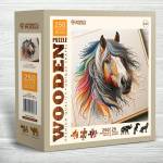 Wooden City - Puzzle Soft Horse - 250 piese