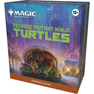Magic the Gathering Magic the Gathering: Teenage Mutant Ninja Turtles Prerelease Pack (D51680001) - ozone