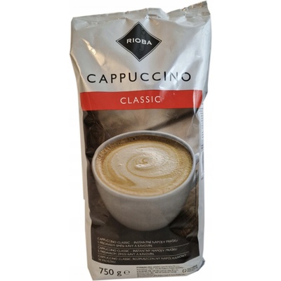RIOBA Cappuccino classic 0,75 kg