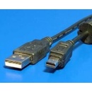 Valueline VLCP60802B20 USB 2.0 A – 12pinová zástrčka, 2m, černý