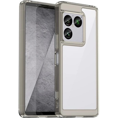 VSECHNONAMOBIL CRYSTAL ochranný kryt Sony Xperia 1 VIII šedý 149377 – Zboží Mobilmania