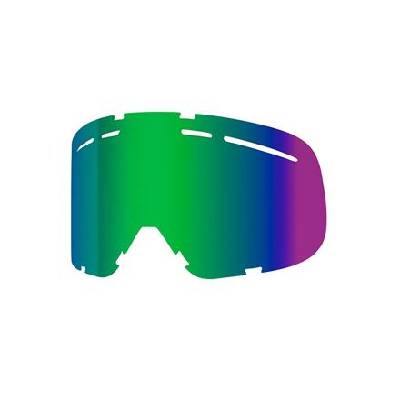 Náhradní sklo Smith Lens RANGE Green Sol-X velikost O/S