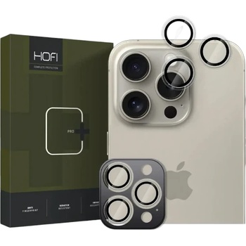 HOFI Стъкло за камера Hofi Camring Pro+ за Apple iPhone 16 Pro / 16 Pro Max Прозрачно (HOFI527)