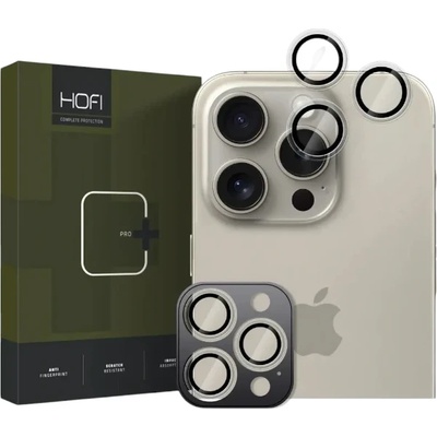 HOFI Стъкло за камера Hofi Camring Pro+ за Apple iPhone 16 Pro / 16 Pro Max Прозрачно (HOFI527)