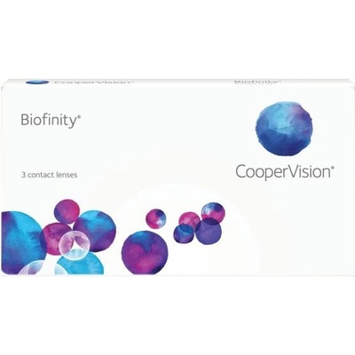 Cooper Vision Biofinity Sphere 3 šošovky