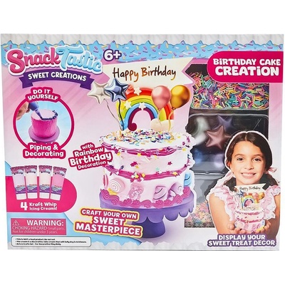 Felyx Toys Snack Tastic Декоративни Вкусотии Торта за рожден ден (1012257F)