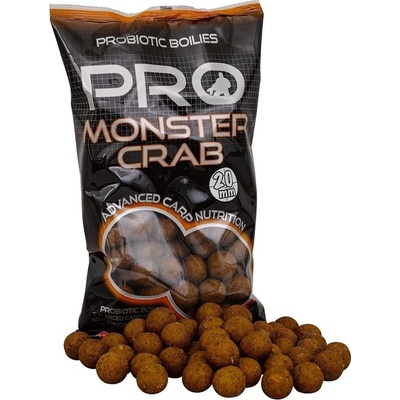 Starbaits Boilies Pro Monster Crab 800 g 24 mm