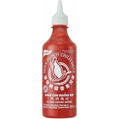 Flying Goose Sriracha čili omáčka bez glutamanu 455 ml