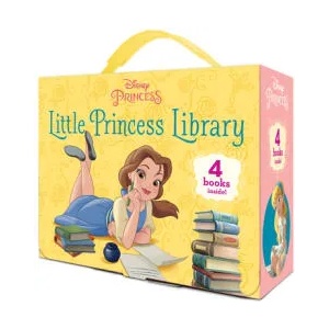 Little Princess Library (Disney Princess): Disney Cinderella; Disney the Little Mermaid; Disney Moana; Disney Beauty & the Beast (ISBN: 9780736441018)