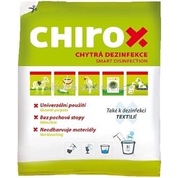 Chirox múdra dezifenkcia a odstraňovač zápachu 50 g