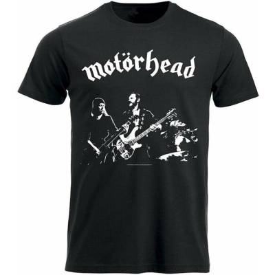 Plastic Head Motörhead Rock And Roll Band čierna