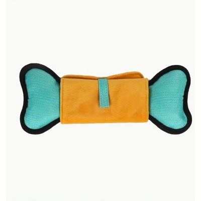 Dog Toy interaktivní čichací kost se zvuky 24 x 10 cm