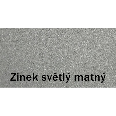 Tech Aerosol Zinek 400ml více variant Zinek světlý matný