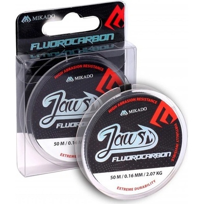 Mikado Fluorocarbon Jaws 50 m 0,10 mm