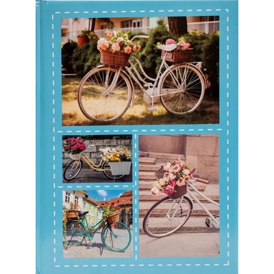 Fotoalbum 10x15 pre 300 fotiek Bike 1 tyrkys