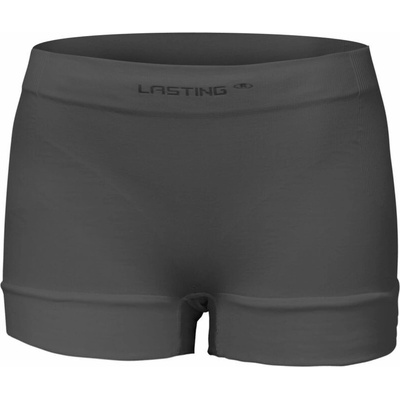 Lasting AVION 9090 čierna Seamless nohavičky