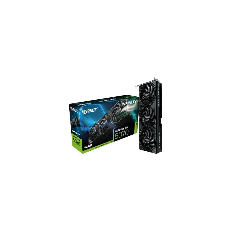 Palit GeForce RTX 5070 Infinity 3 12GB GDDR7 NE75070019K9-GB2050S