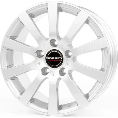 BORBET C2C 8x18 5x112 ET50 brilliant silver
