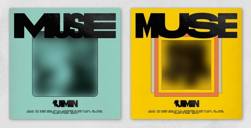 Jimin BTS - Muse - CD