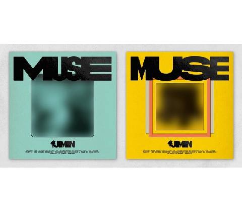 Jimin BTS - Muse - CD