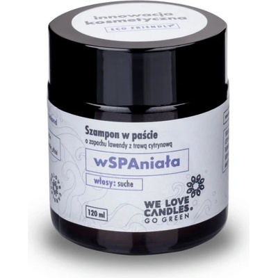 We Love Candles šampon v pastě Marvellous 120 ml