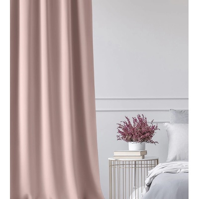 Room99 Záves Aura Pink - 140x280 cm - uchytenie riasiaca páska
