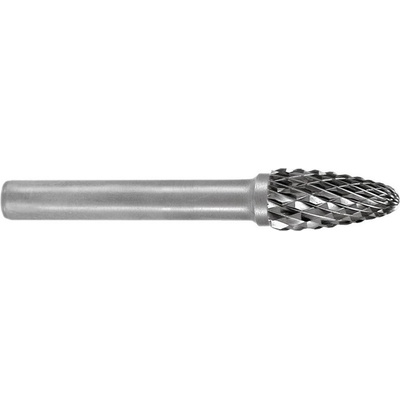 RUKO 116030 frézovací kolík tvrdokov půlkruhový oblouk 6 mm Délka 58 mm Ø hřídele 6 mm