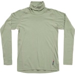 Devold Дамско мериносово термобельо Devold Women's Adventure Merino 190 High Neck Merino shirt - Fog (115-2786-0113)
