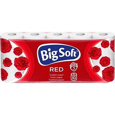 Big Soft Red bílý 8+2r ks