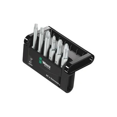 Sada bitov Wera Bit Check 6 V Universal 1 05056478001, 50 mm, vysoko pevné, 6 dielna