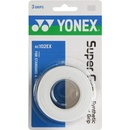 Gripy na rakety Yonex Super Grap 3ks biela