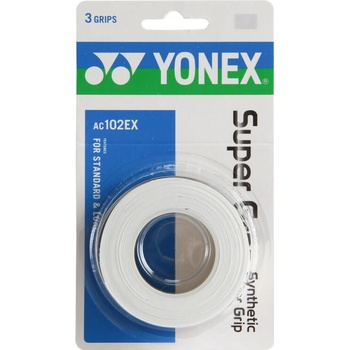 Yonex Super Grap 3ks biela