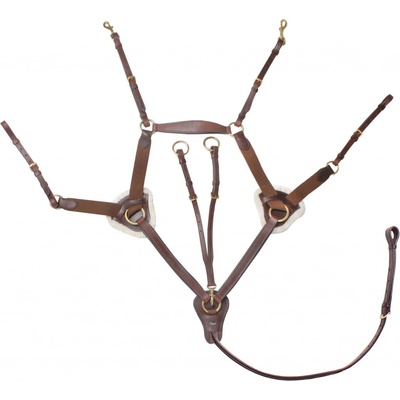 Horka Poprsník pětibodový Černá – Zboží Mobilmania