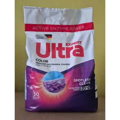 Ultra Expert Color prací prášek 3,25 kg 50 PD