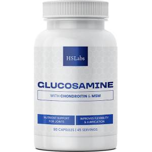 HS LABS - glucosamine + msm + chondroitin