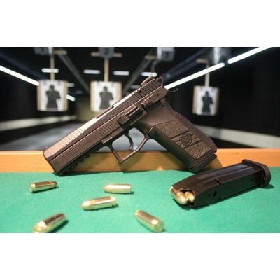 Střelnice Walzel Střelba z pistole 9mm