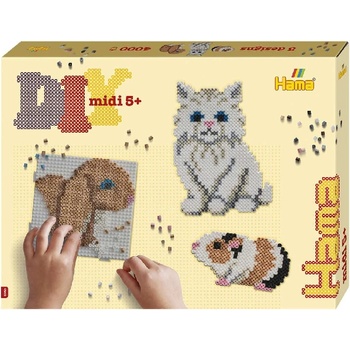Hama Midi Gift Box Pets (383160)