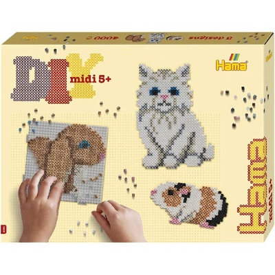 Hama Midi Gift Box Pets (383160)