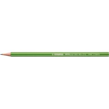 STABILO Графитен молив, HB, шестоъгълен, STABILO "Greengraph" 6003/HB (6003/HB)