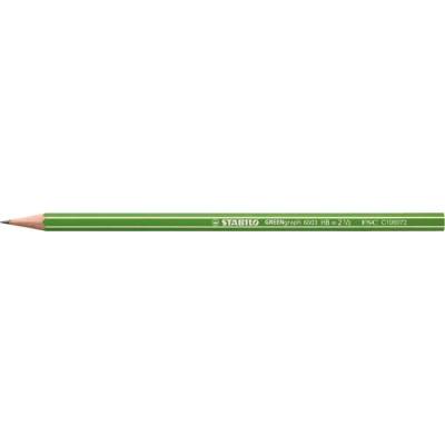 STABILO Графитен молив, HB, шестоъгълен, STABILO "Greengraph" 6003/HB (6003/HB)