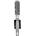 Olivia Garden Expert Blowout Shine Round Brush White & Grey 20 mm четка за коса