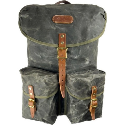 Jubö Bushcraft Vandrák Waxed 45 l zelený