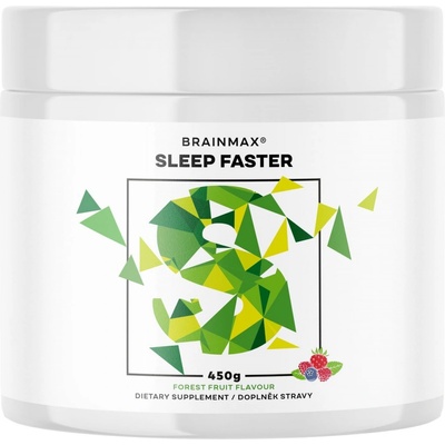 BrainMax Sleep Faster 450 g