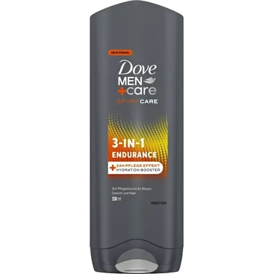 Men Care душ гел Sport Care Endurance 250 мл немски