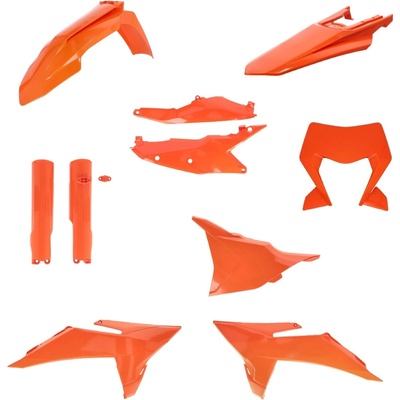 Acerbis KTM EXC300 26 EXCF250 26 EXCF350 26 EXCF450 26 EXCF500 26 oranž 2016